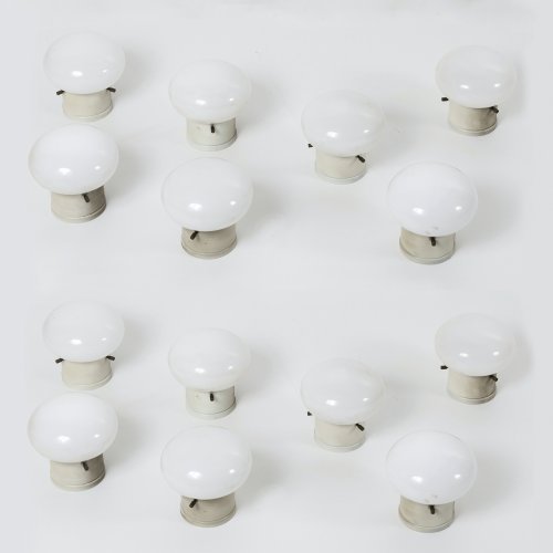 12 Sconces / Ceiling lights, c. 1955