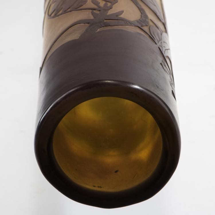 Bild 6 zu Objekt, Tall 'Glycines' vase, 1902-04, Gall&eacute;, Emile, Nancy, 138B 211