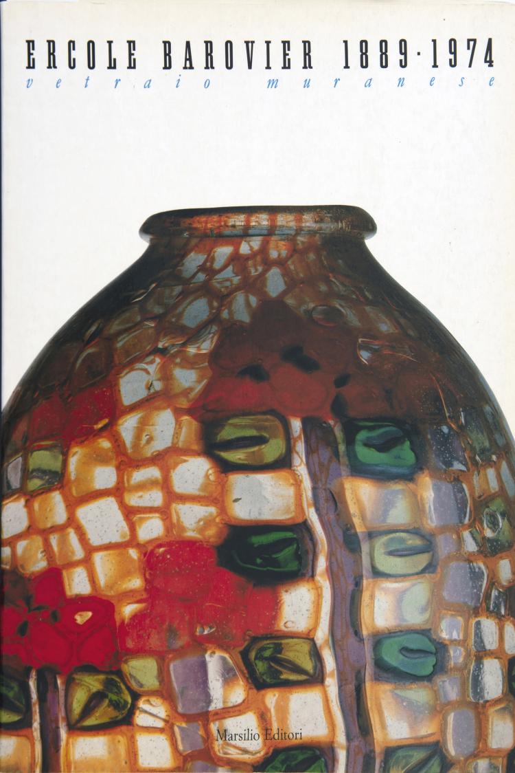 Hauptbild zu Objekt, Two Books Barovier, Arsenale Editrice, Marsilio Editori, 140C 641