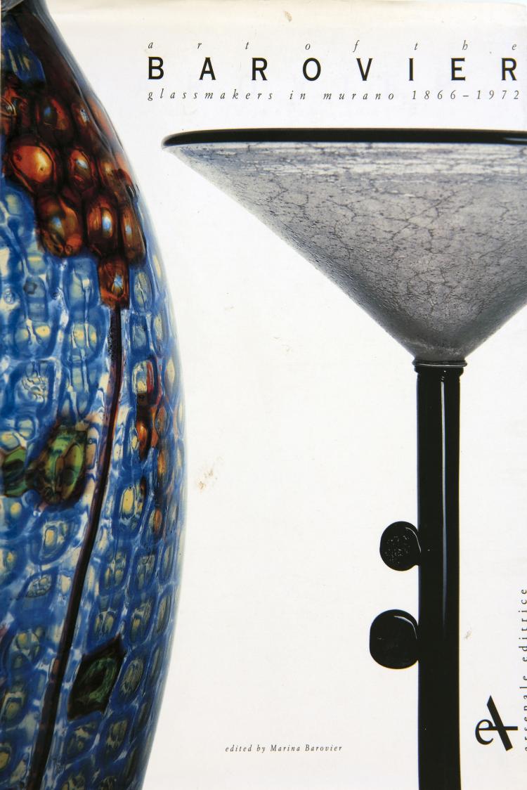 Bild 1 zu Objekt, Two Books Barovier, Arsenale Editrice, Marsilio Editori, 140C 641