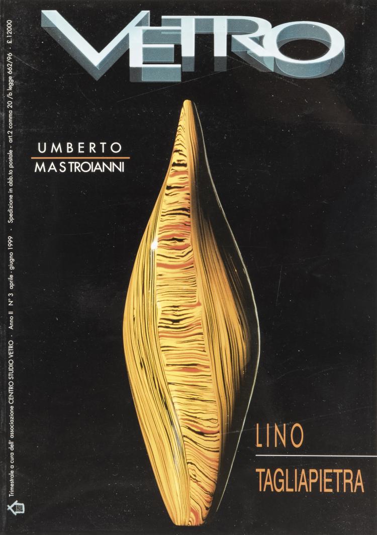 Hauptbild zu Objekt, Five magazines, Centro Studio Vetro, 140C 643