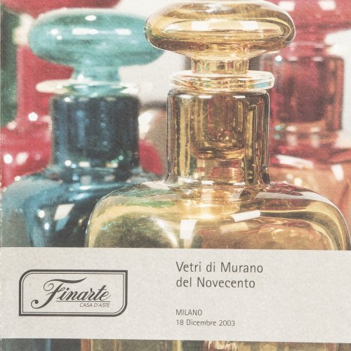 Three Murano auction catalogues