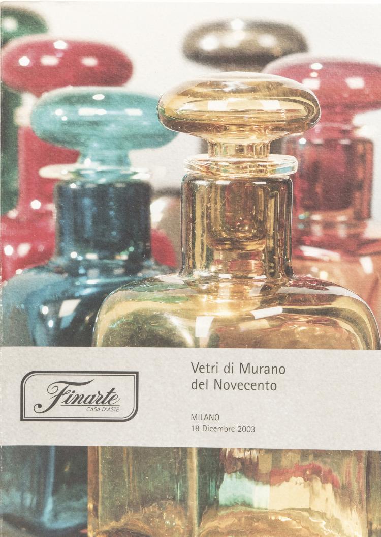 Hauptbild zu Objekt, Three Murano auction catalogues, Kastern, Dorotheum, Finarte, 140C 644