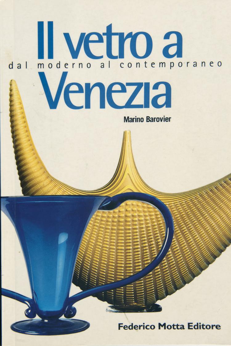 Hauptbild zu Objekt, 13 book on Italian Glass, 140C 645