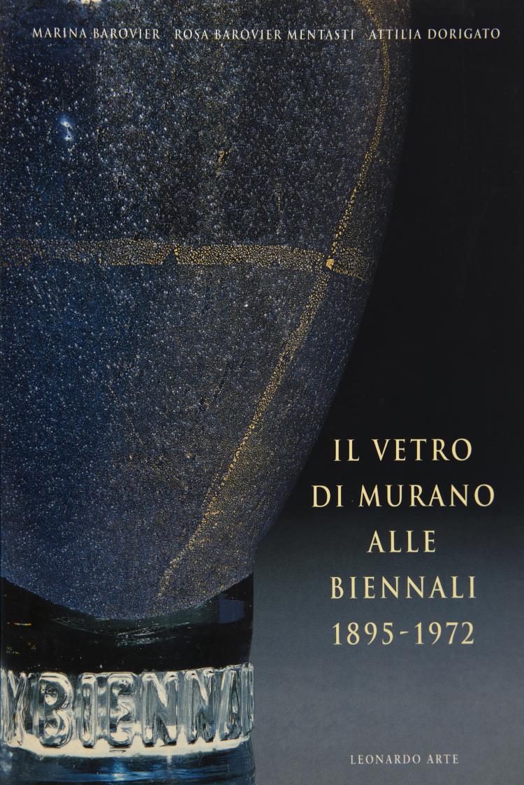 Bild 2 zu Objekt, 13 book on Italian Glass, 140C 645