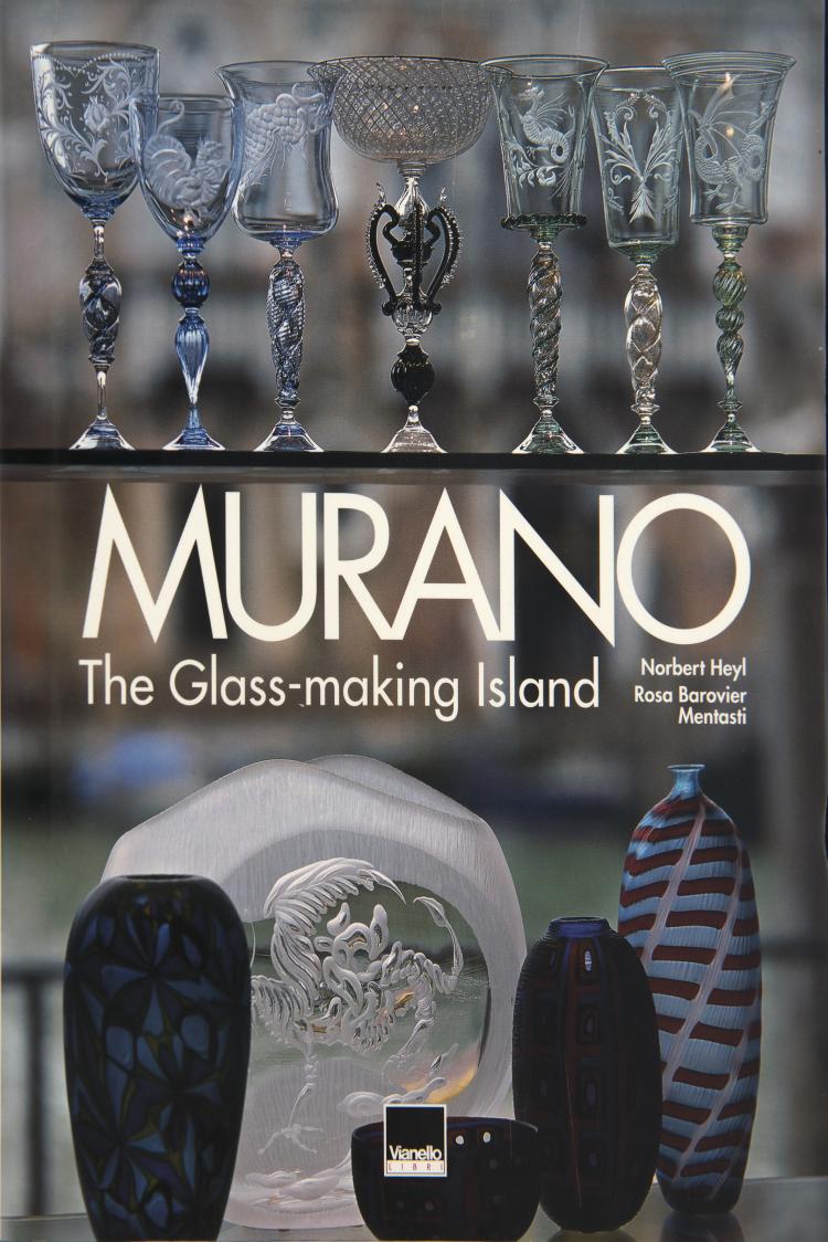 Bild 10 zu Objekt, 13 book on Italian Glass, 140C 645