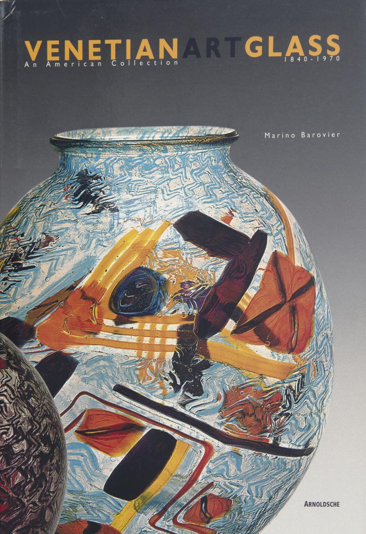 Hauptbild zu Objekt, 15 Murano books, 140C 647