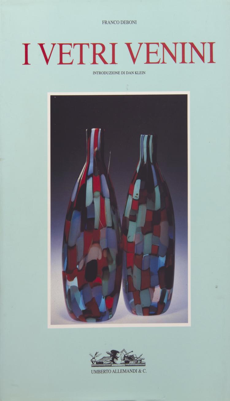 Hauptbild zu Objekt, 15 monographs Murano artists, 140C 648