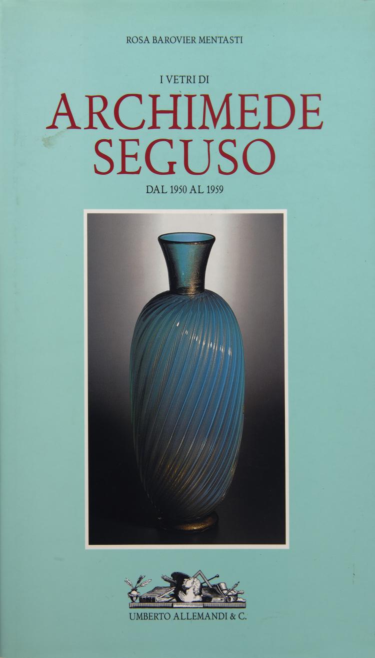 Bild 7 zu Objekt, 15 monographs Murano artists, 140C 648