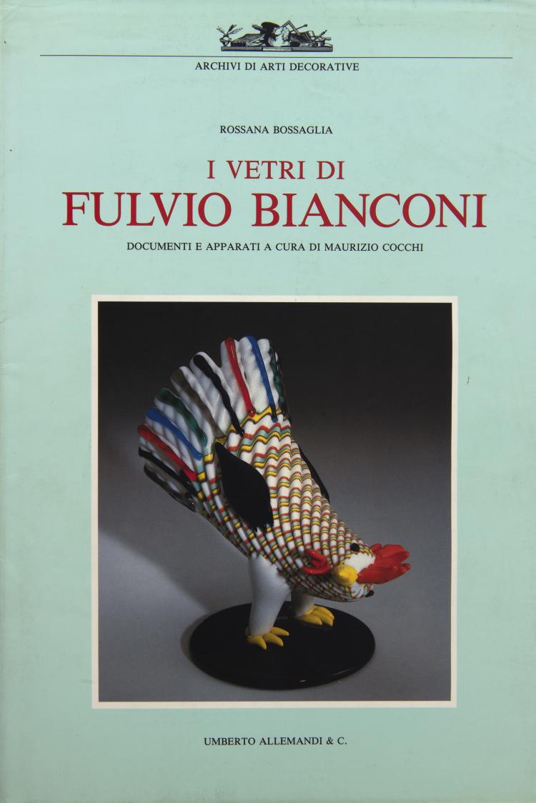 Bild 8 zu Objekt, 15 monographs Murano artists, 140C 648