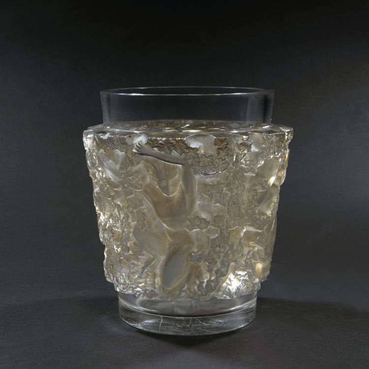 Hauptbild zu Objekt, Vase 'Bacchus', 1938, Lalique, Ren&eacute;, Wingen-sur-Moder, 138A 80
