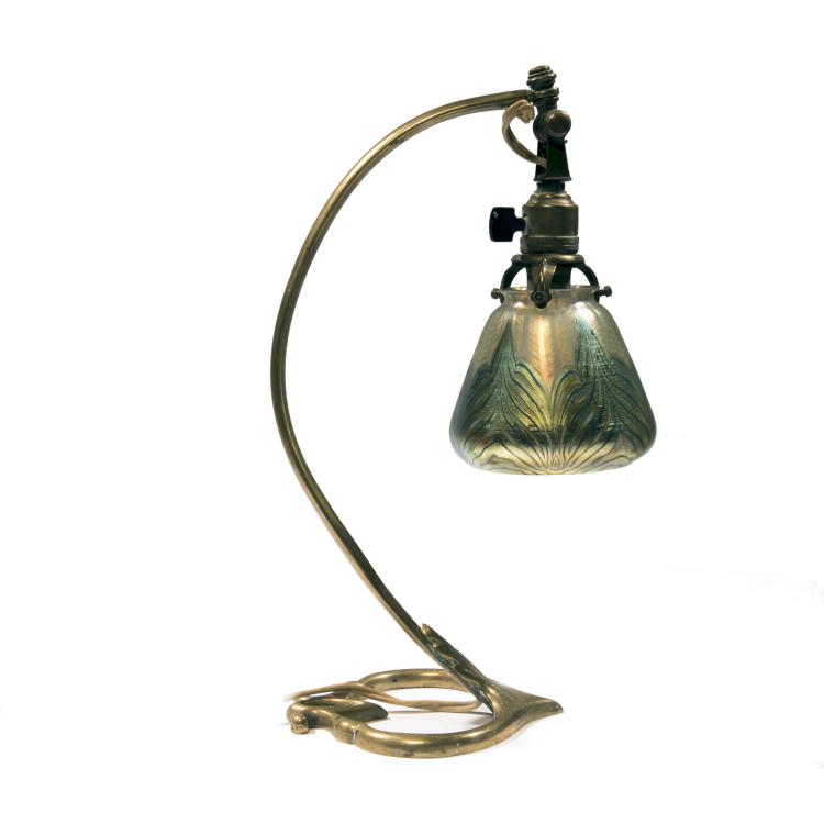 Hauptbild zu Objekt, 'Ph&auml;nomen' table light, 1900, L&ouml;tz Wwe., Klosterm&uuml;hle, 138B 316
