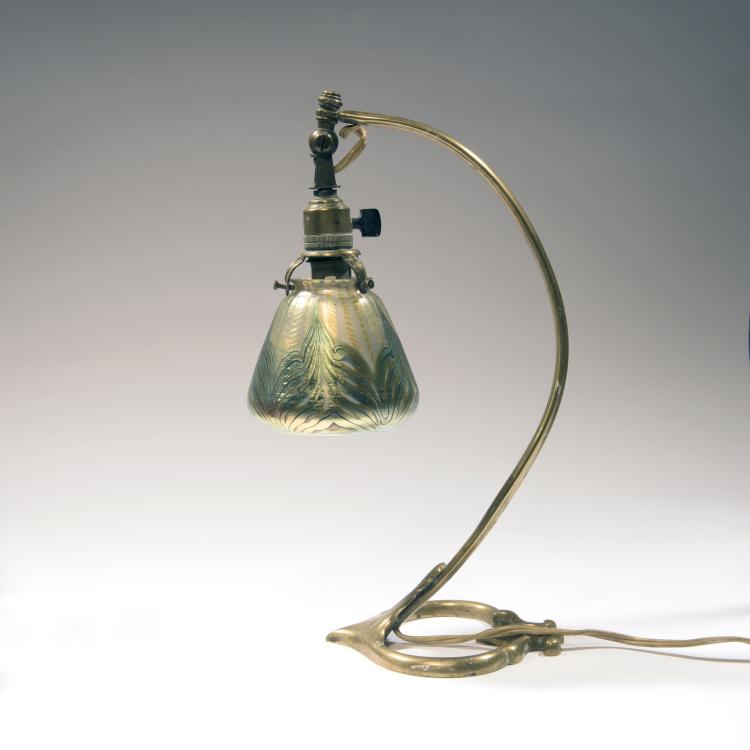 Bild 1 zu Objekt, 'Ph&auml;nomen' table light, 1900, L&ouml;tz Wwe., Klosterm&uuml;hle, 138B 316