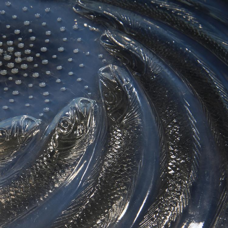 Bild 1 zu Objekt, 'Poissons No. 1' bowl, 1931, Lalique, Ren&eacute;, Wingen-sur-Moder, 138A 64