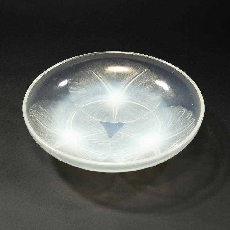 Hauptbild zu Objekt, 'Volubilis' bowl, 1921, Lalique, Ren&eacute;, Wingen-sur-Moder, 138A 20
