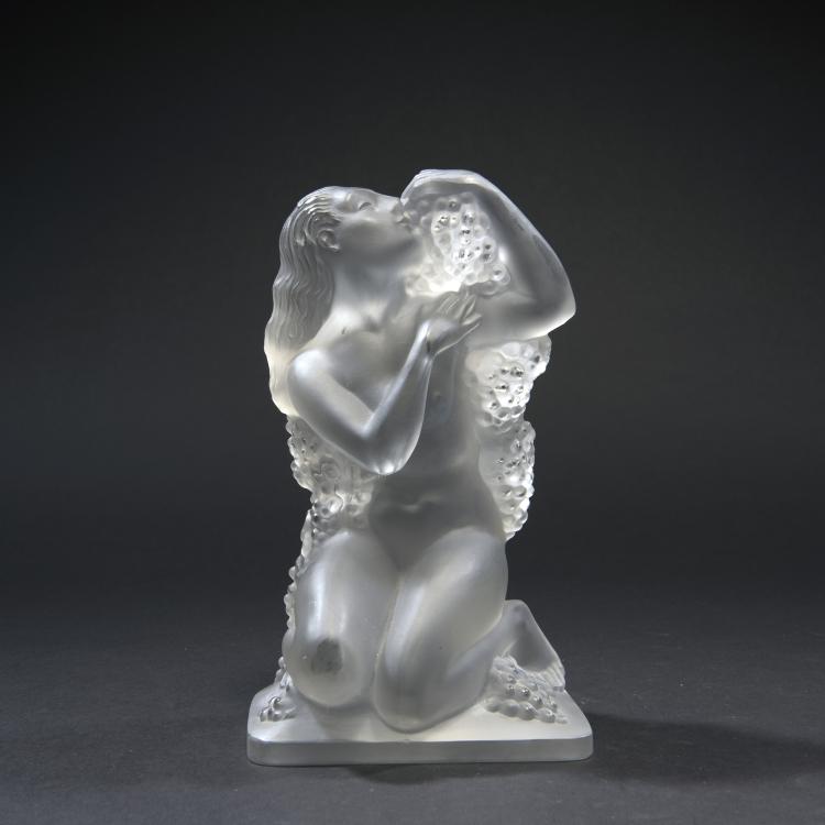 Hauptbild zu Objekt, 'Automne' figurine, 1939, Lalique, Ren&eacute;, Wingen-sur-Moder, 138A 84