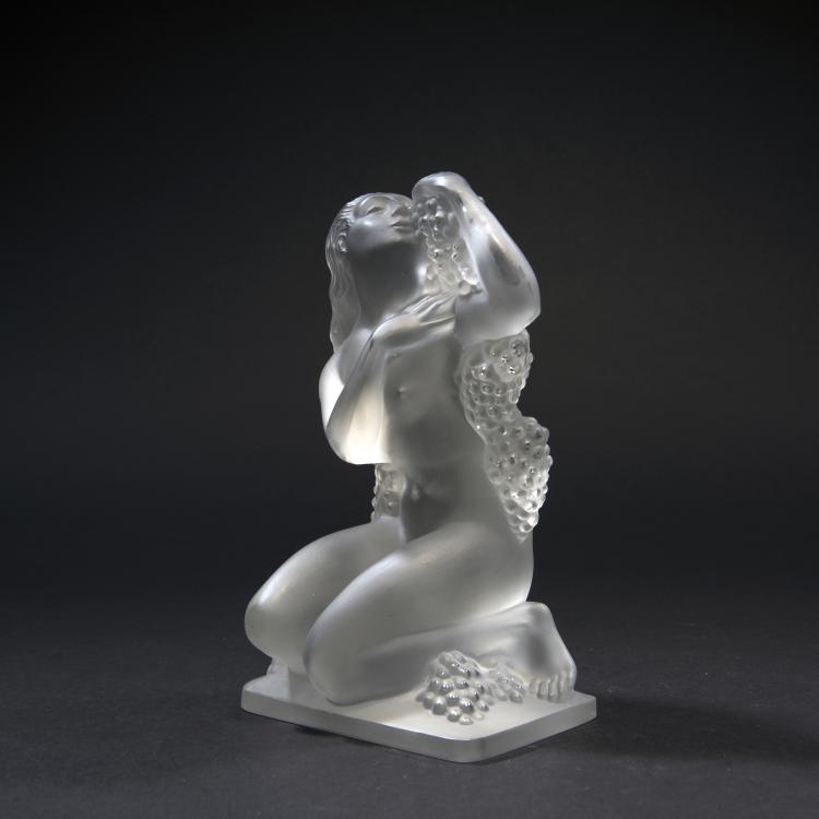 Bild 1 zu Objekt, 'Automne' figurine, 1939, Lalique, Ren&eacute;, Wingen-sur-Moder, 138A 84