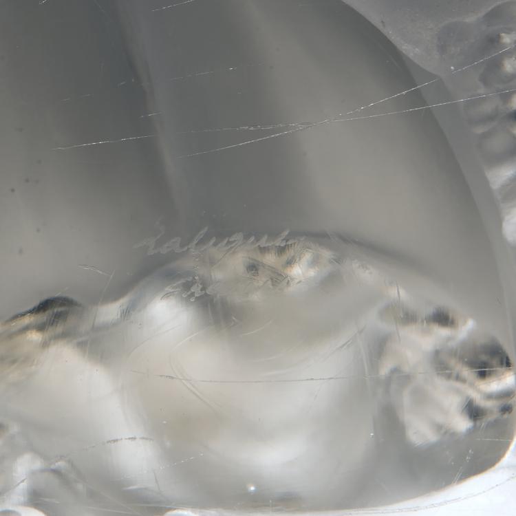 Bild 3 zu Objekt, 'Automne' figurine, 1939, Lalique, Ren&eacute;, Wingen-sur-Moder, 138A 84