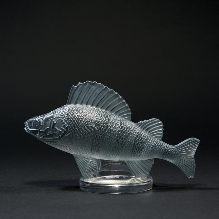 Bild 2 zu Objekt, K&uuml;hlerfigur 'Perche', 1929, Lalique, Ren&eacute;, Wingen-sur-Moder, 138A 55