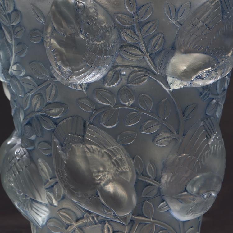 Bild 1 zu Objekt, Vase 'Saint-Fran&ccedil;ois', 1930, Lalique, Ren&eacute;, Wingen-sur-Moder, 138A 61