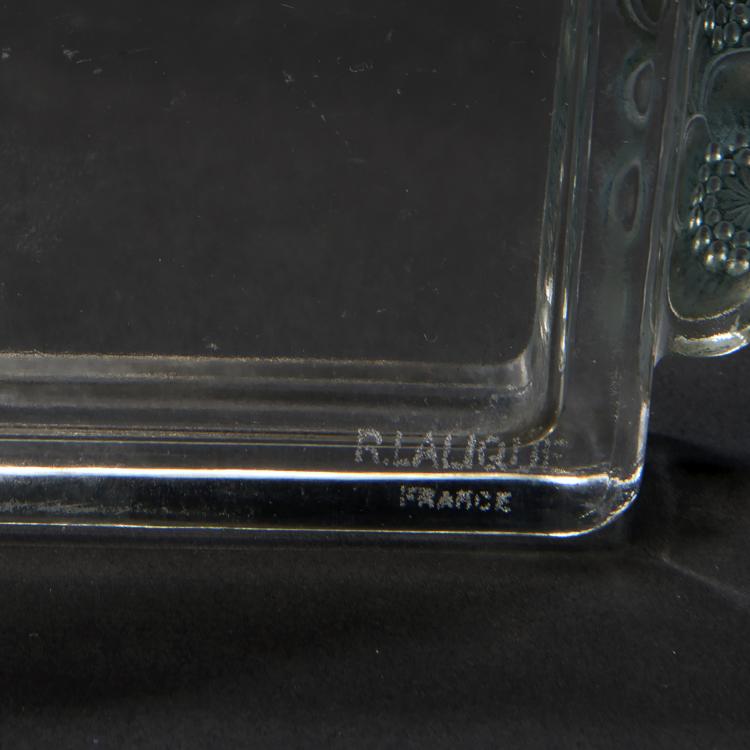 Bild 4 zu Objekt, Drei Aschenbecher 'V&eacute;zelay', 1924, 'Var&egrave;se', 1929 und 'Eglantines', 1936, Lalique, Ren&eacute;, Wingen-sur-Moder, 138A 34