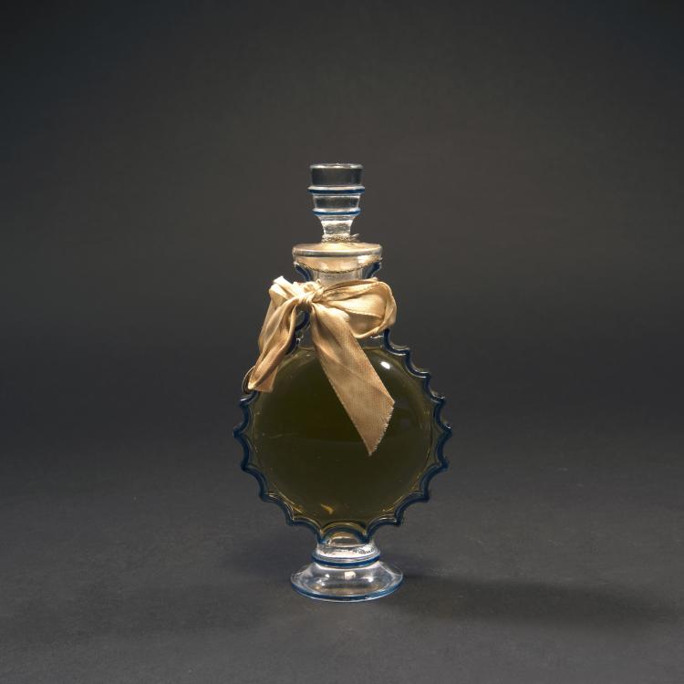 Hauptbild zu Objekt, Flakon 'Requ&egrave;te' f&uuml;r Worth, 1944, Lalique, Ren&eacute;, Wingen-sur-Moder, 138A 87