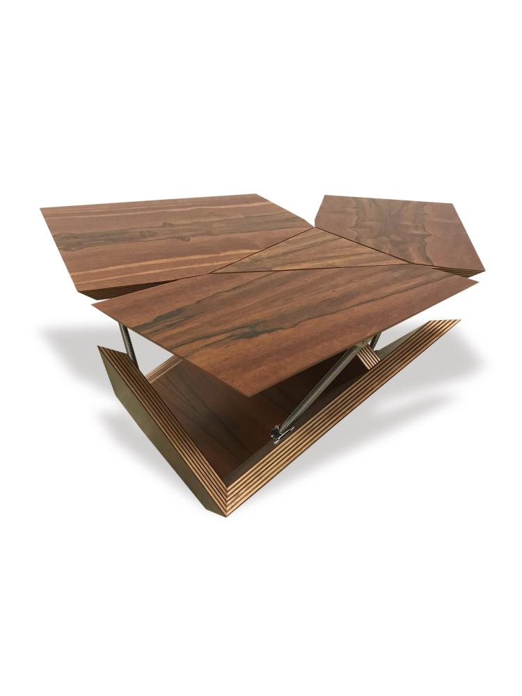 Hauptbild zu Objekt, 'Melancholia' (skulpturaler Coffeetable, Unikat), 2010, Ralf Br&ouml;g, Ralf Br&ouml;g Studios RBS, 138C 802