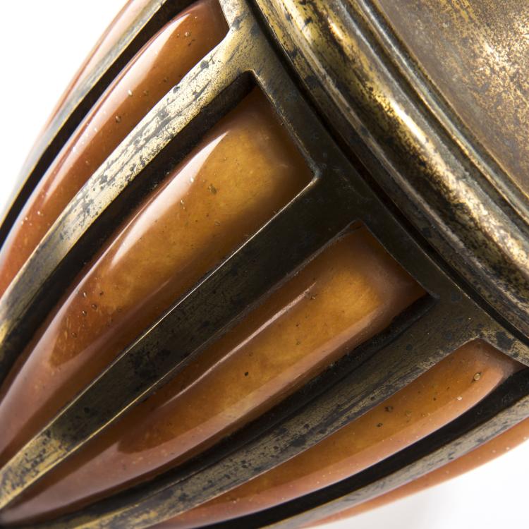 Bild 3 zu Objekt, Two sconces, c1925, Daum Fr&egrave;res, Nancy, 138B 181