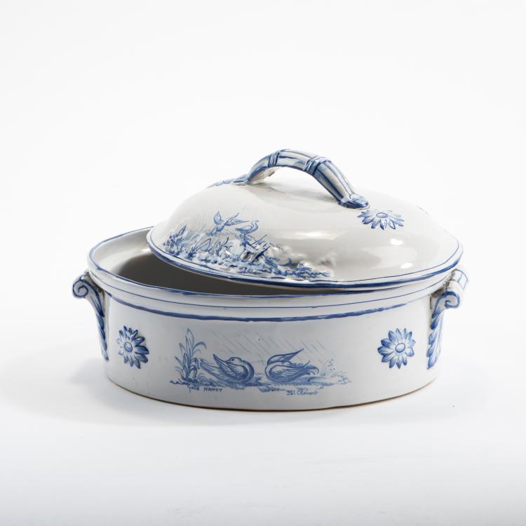 Bild 2 zu Objekt, P&acirc;t&eacute; pot, pre-1877, Gall&eacute;, Emile, Nancy, 138B 554