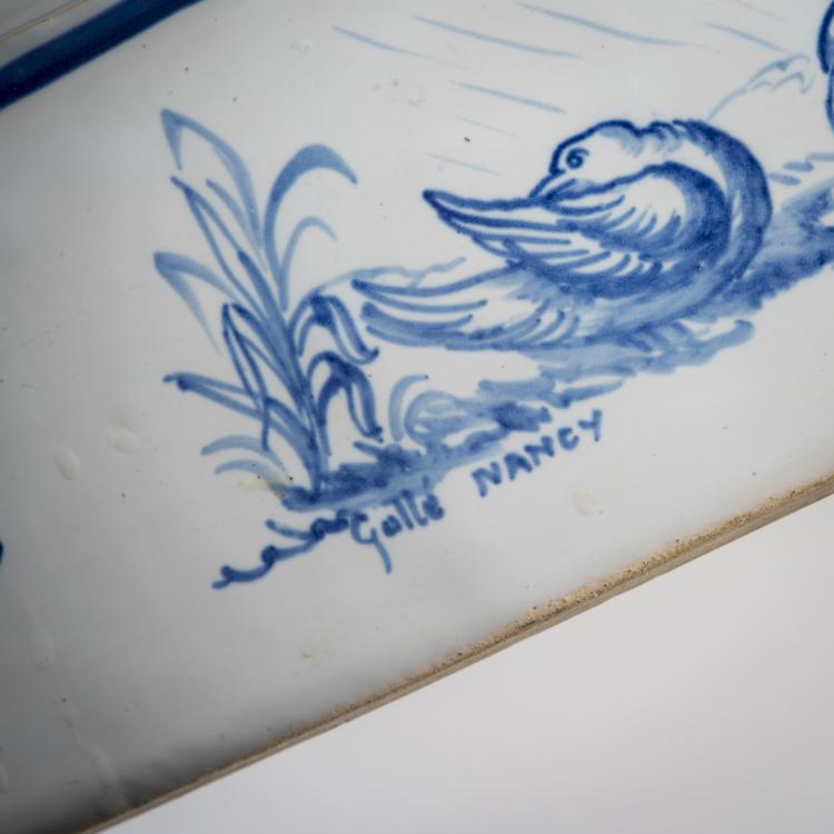 Bild 3 zu Objekt, P&acirc;t&eacute; pot, pre-1877, Gall&eacute;, Emile, Nancy, 138B 554