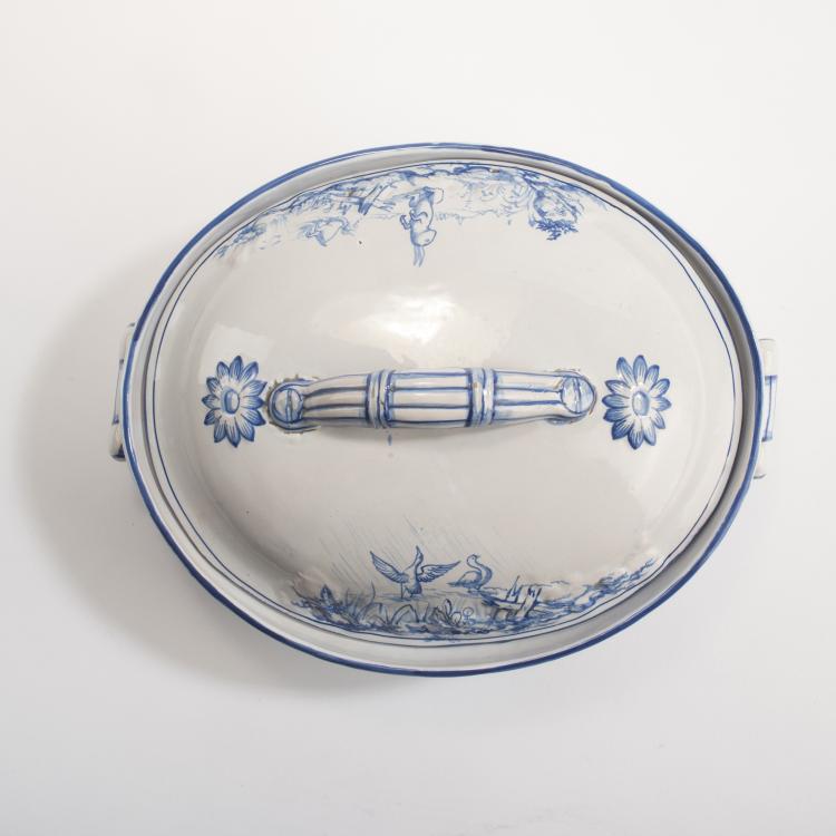 Bild 4 zu Objekt, P&acirc;t&eacute; pot, pre-1877, Gall&eacute;, Emile, Nancy, 138B 554