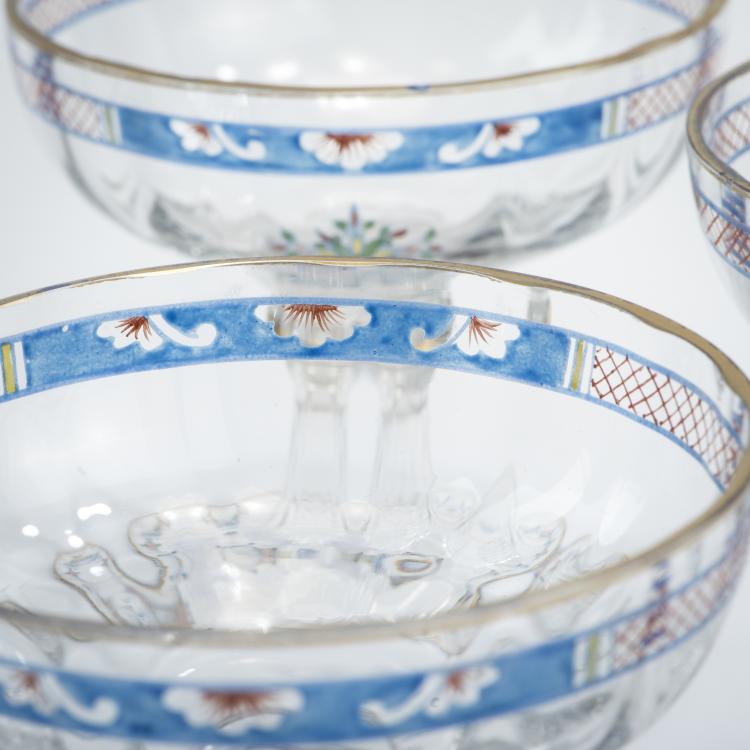 Bild 1 zu Objekt, Sechs Champagnerschalen, um 1900, Damon & Delisle, Paris, 138B 104