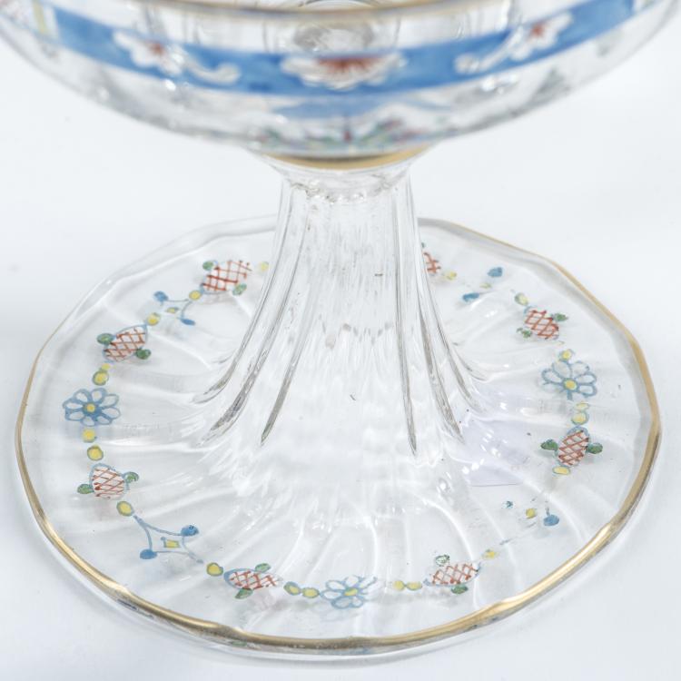 Bild 2 zu Objekt, Sechs Champagnerschalen, um 1900, Damon & Delisle, Paris, 138B 104