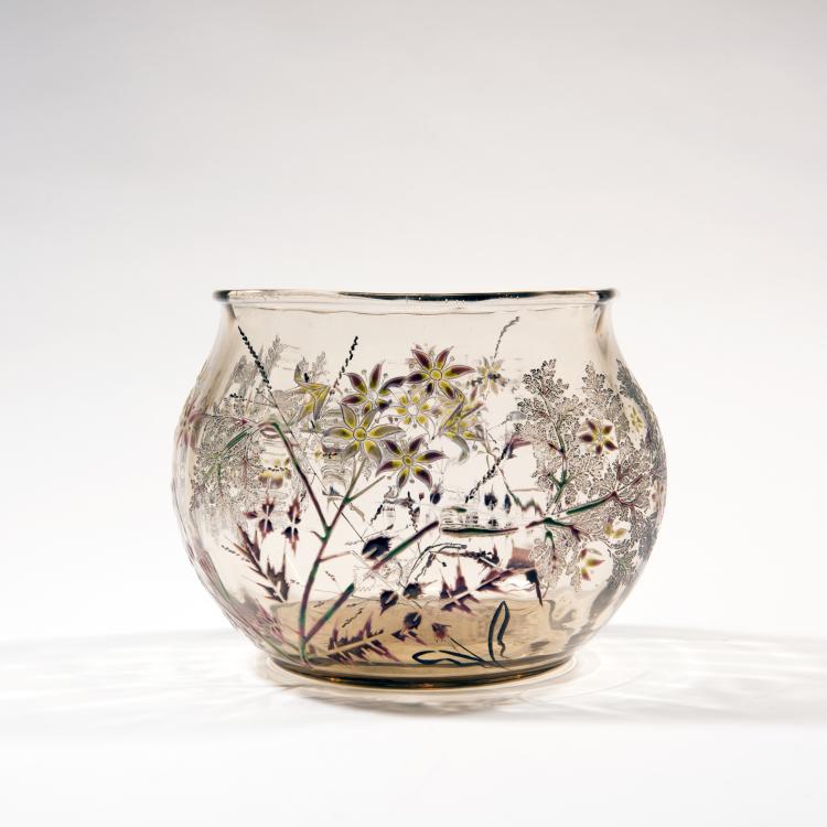 Bild 1 zu Objekt, Small 'Cerfeuil h&eacute;risse' vase, c1889-95, Gall&eacute;, Emile, Nancy, 138B 192