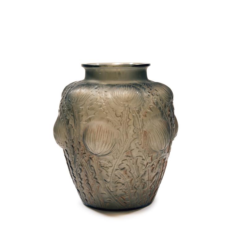 Hauptbild zu Objekt, Vase 'Domr&eacute;my', 1926, Lalique, Ren&eacute;, Wingen-sur-Moder, 138A 37