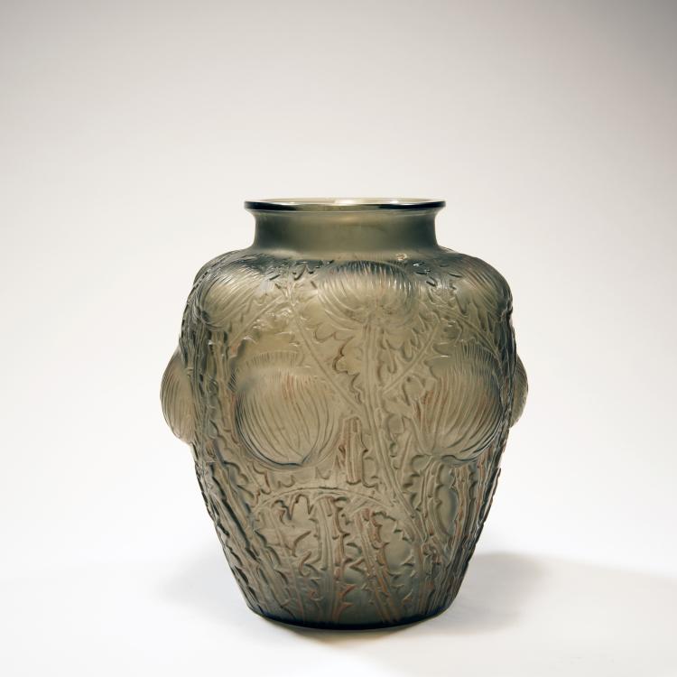 Bild 1 zu Objekt, Vase 'Domr&eacute;my', 1926, Lalique, Ren&eacute;, Wingen-sur-Moder, 138A 37