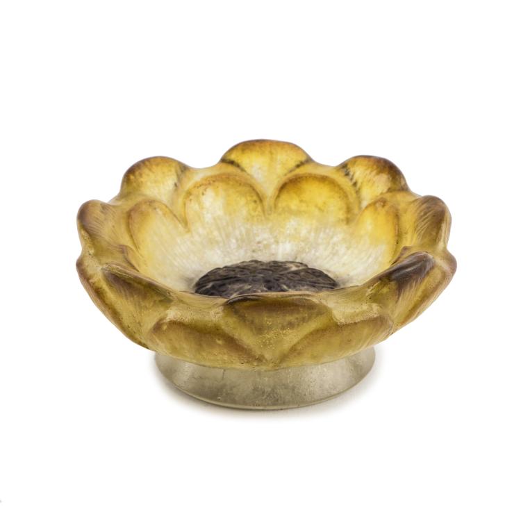 Hauptbild zu Objekt, 'Fleur ouverte' ashtray, 1924, Argy-Rousseau, Gabriel, Paris, 138B 94