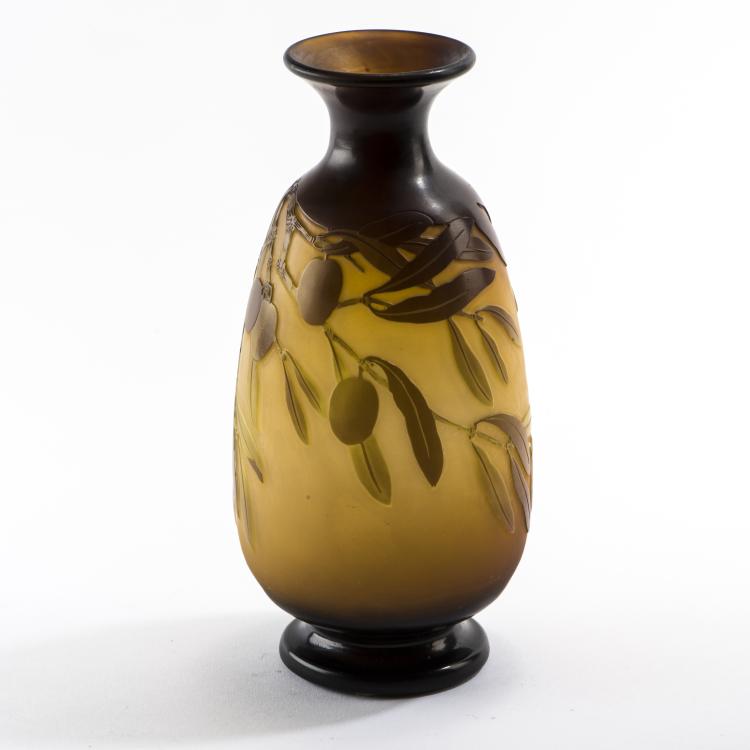 Bild 2 zu Objekt, Vase 'Olives', 1908-14, Gall&eacute;, Etablissements, Nancy, 138B 227