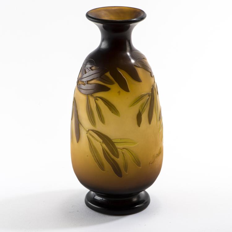 Bild 3 zu Objekt, Vase 'Olives', 1908-14, Gall&eacute;, Etablissements, Nancy, 138B 227