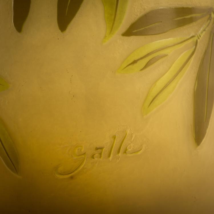 Bild 4 zu Objekt, Vase 'Olives', 1908-14, Gall&eacute;, Etablissements, Nancy, 138B 227