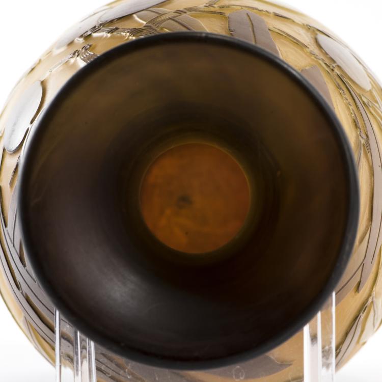 Bild 5 zu Objekt, Vase 'Olives', 1908-14, Gall&eacute;, Etablissements, Nancy, 138B 227