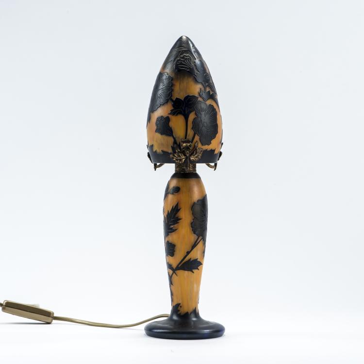 Bild 2 zu Objekt, 'An&eacute;mones' table light, 1920s, d'Aurys, Verreries d'Art, Carentan, 138B 101