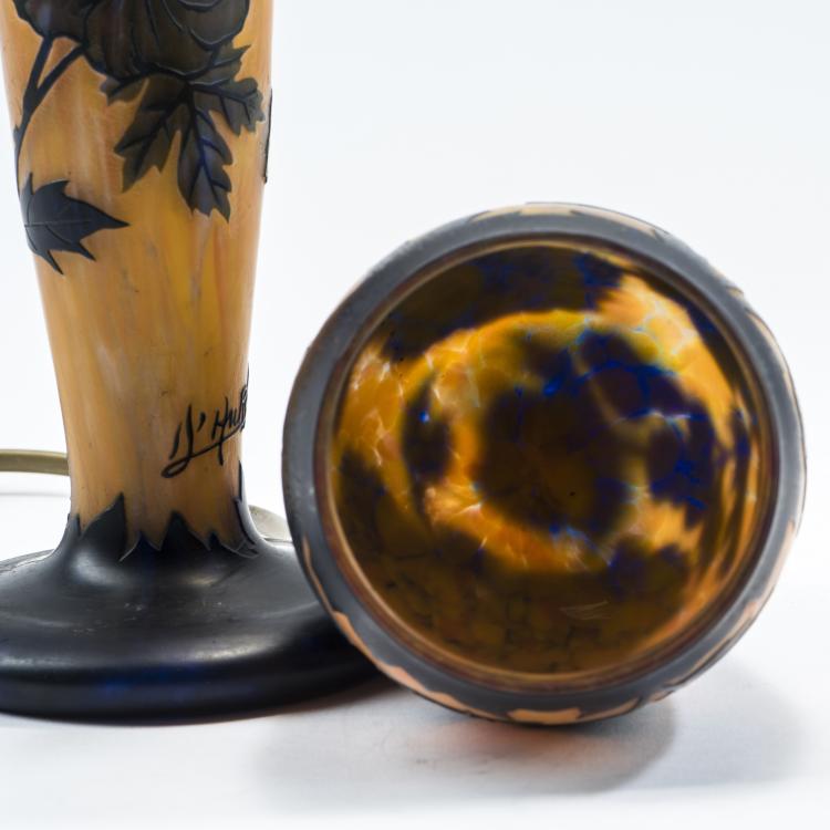 Bild 4 zu Objekt, 'An&eacute;mones' table light, 1920s, d'Aurys, Verreries d'Art, Carentan, 138B 101