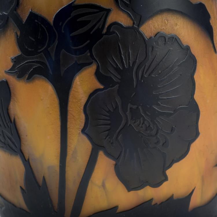 Bild 5 zu Objekt, 'An&eacute;mones' table light, 1920s, d'Aurys, Verreries d'Art, Carentan, 138B 101