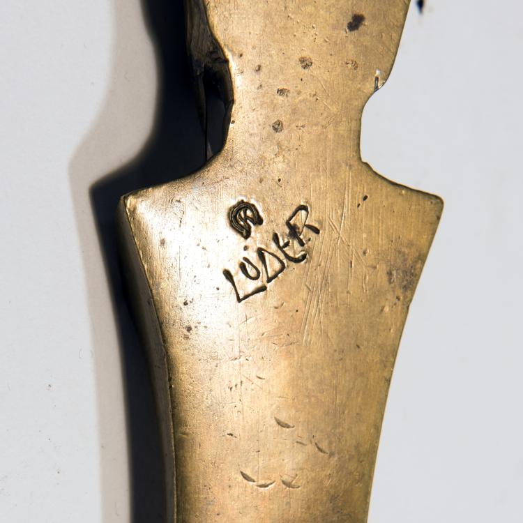 Bild 1 zu Objekt, 'Dante' paper knife, c1910, Loder, 138B 481