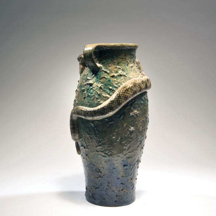 Bild 1 zu Objekt, Vase with handles, 1902-04, Schneit, Stanislas-Louis-Auguste (Umkreis), 138B 591