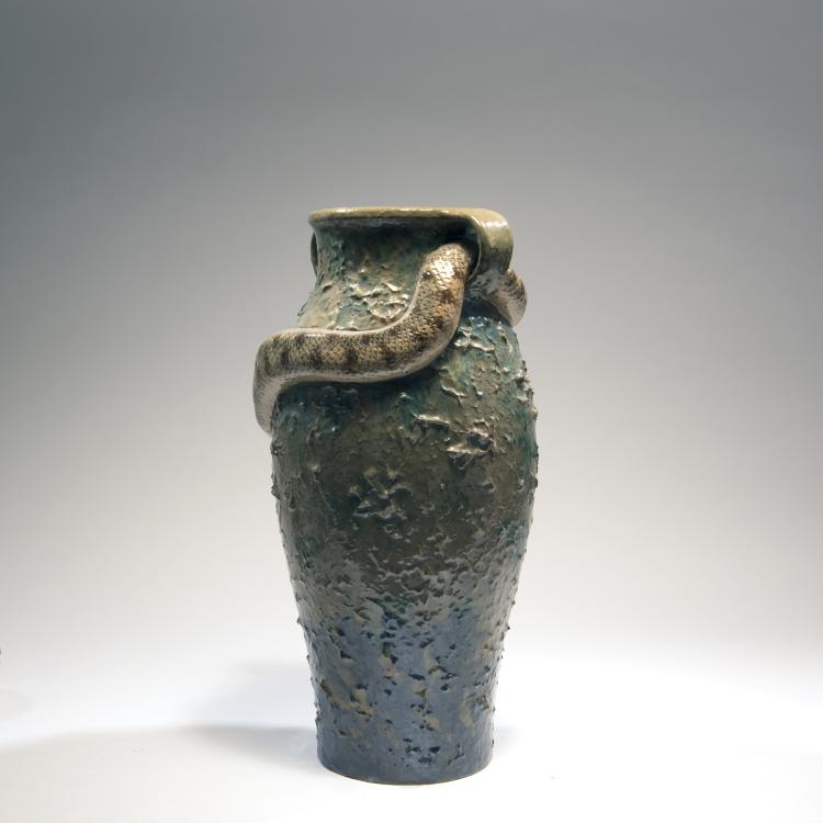 Bild 2 zu Objekt, Vase with handles, 1902-04, Schneit, Stanislas-Louis-Auguste (Umkreis), 138B 591