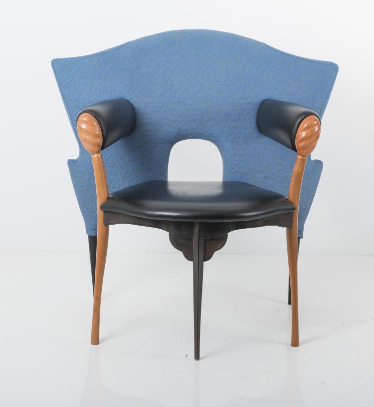 Bild 2 zu Objekt, Armlehnsessel 'Prosim Sedni - Papillon chair', 1987, Bořek &Scaron;&iacute;pek, Driade, Caorso, 139B 620