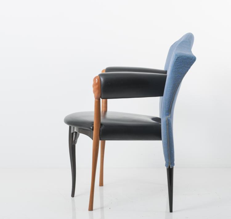 Bild 3 zu Objekt, Armlehnsessel 'Prosim Sedni - Papillon chair', 1987, Bořek &Scaron;&iacute;pek, Driade, Caorso, 139B 620