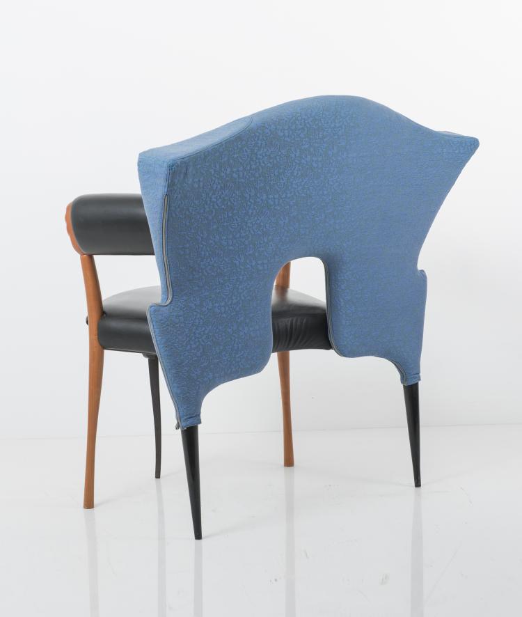 Bild 4 zu Objekt, Armlehnsessel 'Prosim Sedni - Papillon chair', 1987, Bořek &Scaron;&iacute;pek, Driade, Caorso, 139B 620